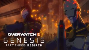 Overwatch: GENESIS – PART THREE: REBIRTH's poster