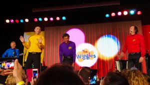 The Original Wiggles Reunion Show For Bushfire Relief's poster