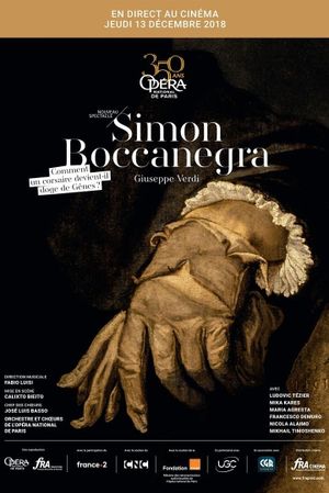 Verdi: Simon Boccanegra's poster