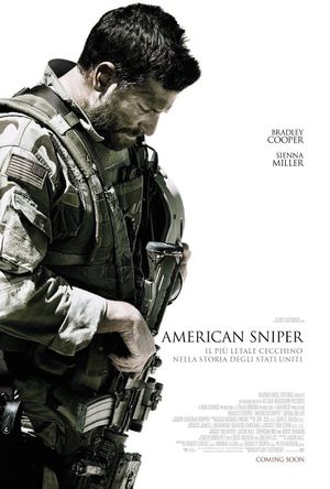 American Sniper's poster