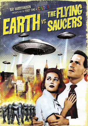 Earth vs. the Flying Saucers's poster