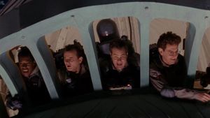 Ghostbusters II's poster