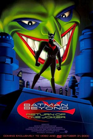 Batman Beyond: Return of the Joker's poster