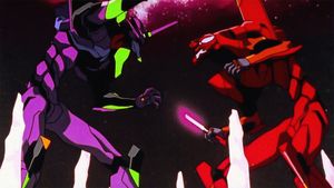 Evangelion: Death (True)²'s poster