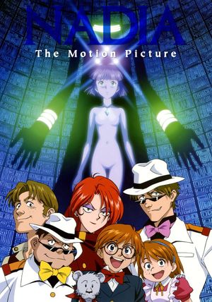 Nadia: The Secret of Blue Water - The Motion Picture's poster