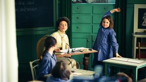 Maria Montessori's poster