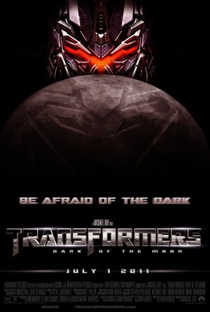 Transformers: Dark of the Moon's poster