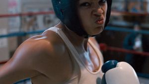 Girlfight's poster
