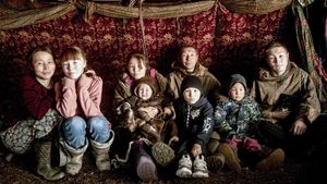 Russian Gas and the Nenets's poster