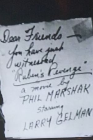 Ruben's Revenge's poster