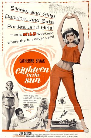 Eighteen in the Sun's poster