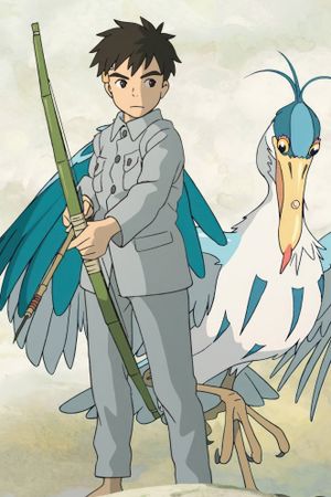 The Boy and the Heron's poster