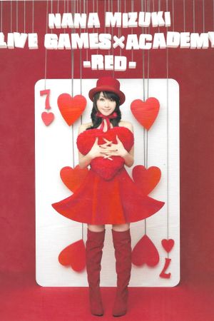 NANA MIZUKI LIVE GAMES 2010 RED STAGE's poster image