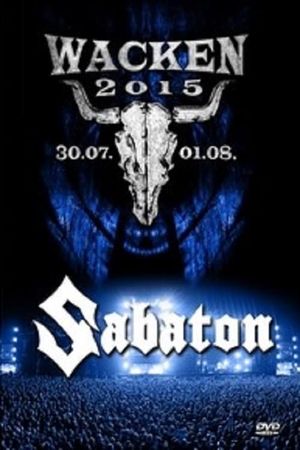 Sabaton: Wacken Open Air's poster