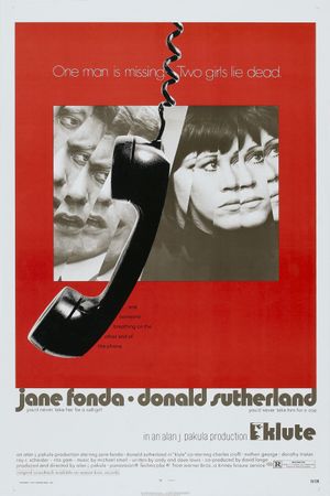 Klute's poster