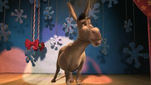 Donkey's Christmas Shrektacular's poster