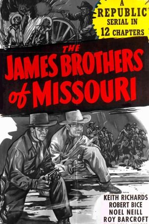 The James Brothers of Missouri's poster