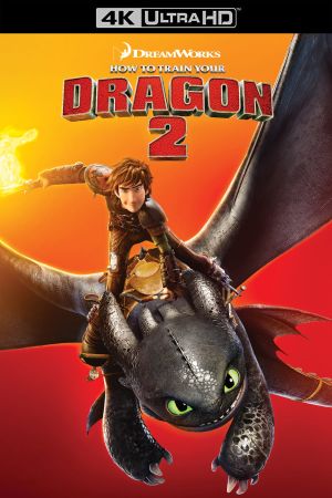 How to Train Your Dragon 2's poster
