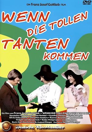 Wenn die tollen Tanten kommen's poster