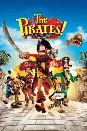The Pirates! Band of Misfits's poster