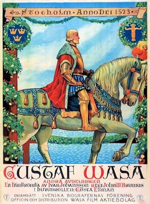 Gustaf Wasa, Part One's poster