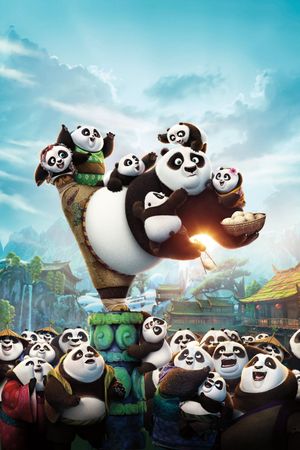 Kung Fu Panda 3's poster