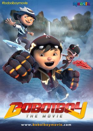 BoBoiBoy: The Movie's poster