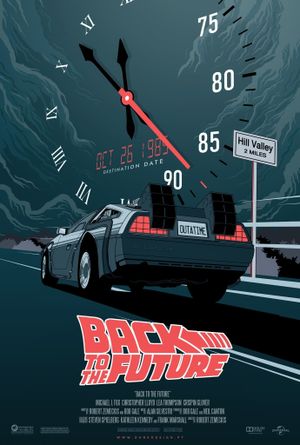 Back to the Future's poster