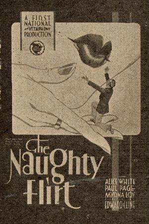 The Naughty Flirt's poster