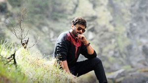 Bholaa Shankar's poster