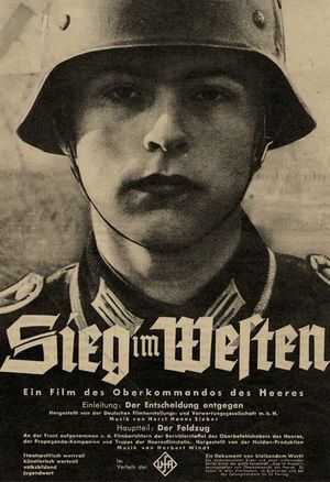 Victory in the West's poster