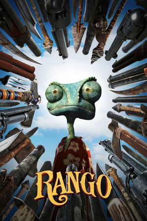 Rango's poster