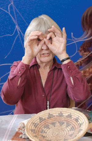 Donna Haraway: Story Telling for Earthly Survival's poster