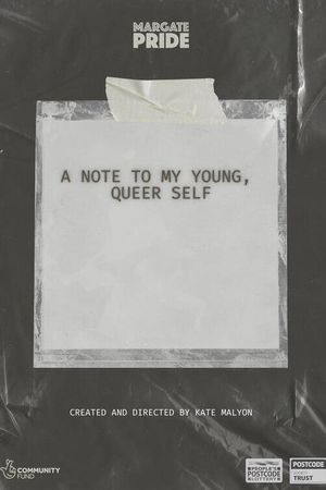 A Note to My Young, Queer Self's poster