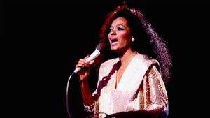 Diana Ross: Live in Central Park's poster