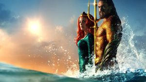 Aquaman's poster