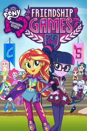 My Little Pony: Equestria Girls - Friendship Games's poster image