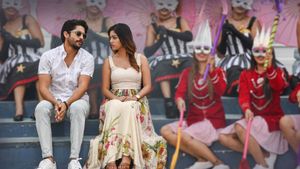 Sailaja Reddy Alludu's poster