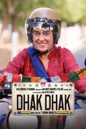 Dhak Dhak's poster