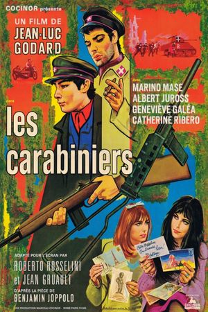 The Carabineers's poster