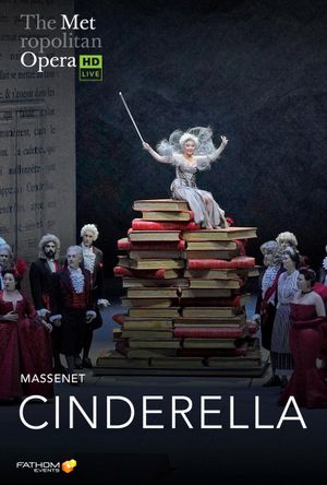 The Metropolitan Opera: Cinderella's poster