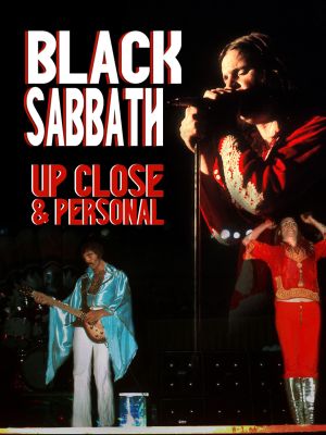 Black Sabbath - Up Close and Personal's poster