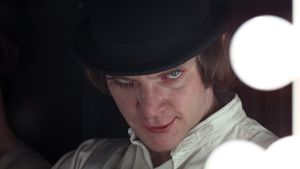 A Clockwork Orange's poster
