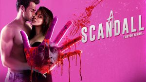 A Scandall's poster