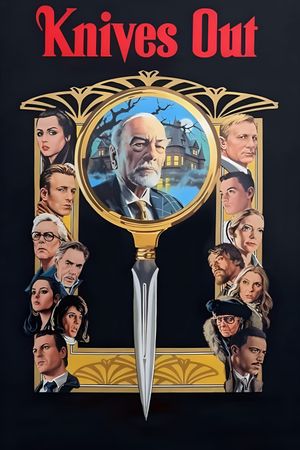 Knives Out's poster