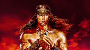 Conan the Destroyer's poster