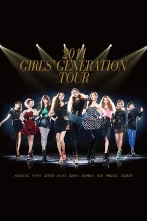 2011 Girls' Generation Tour's poster