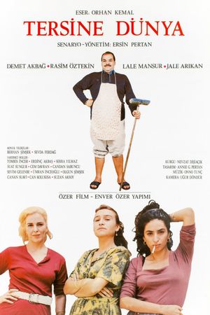 A World Upside Down's poster