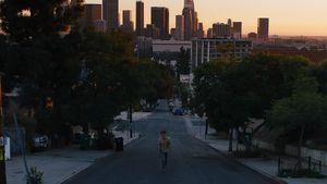 Under the Silver Lake's poster