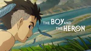 The Boy and the Heron's poster